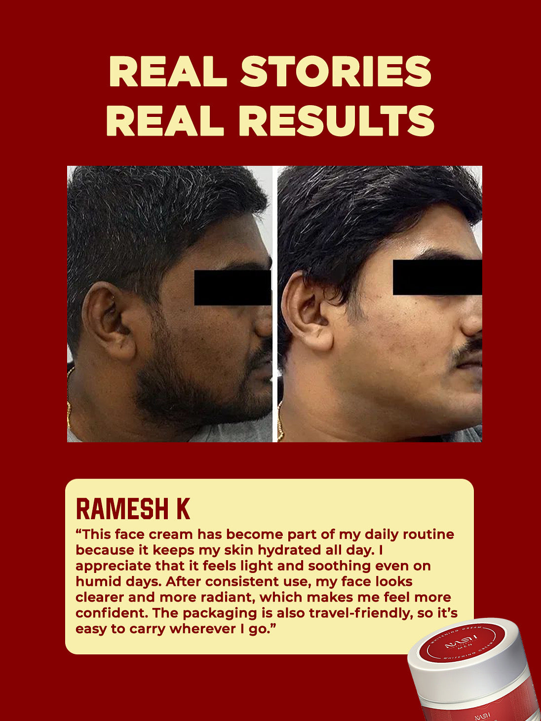 NC Face  Whitening Cream