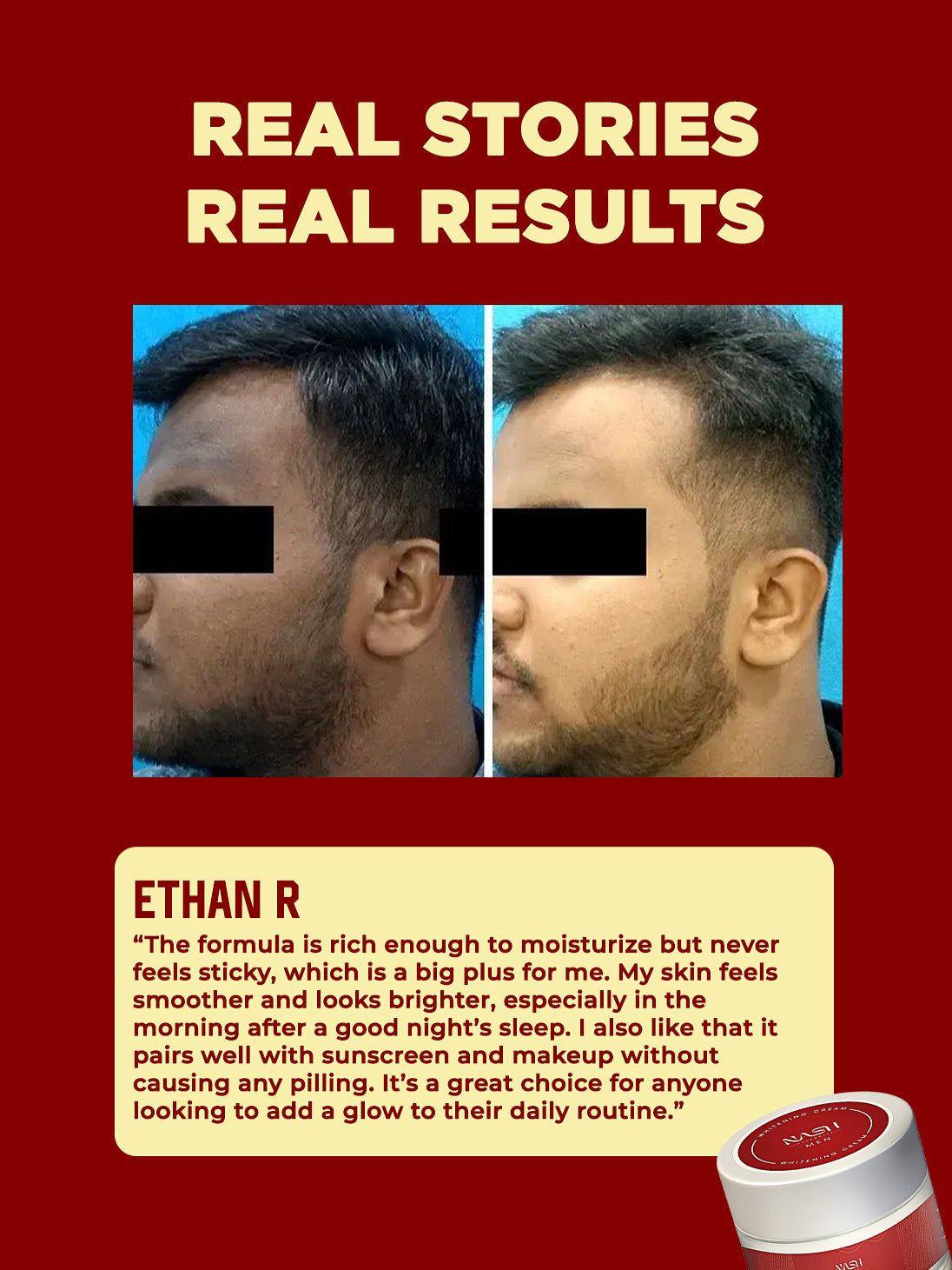 NC Face  Whitening Cream