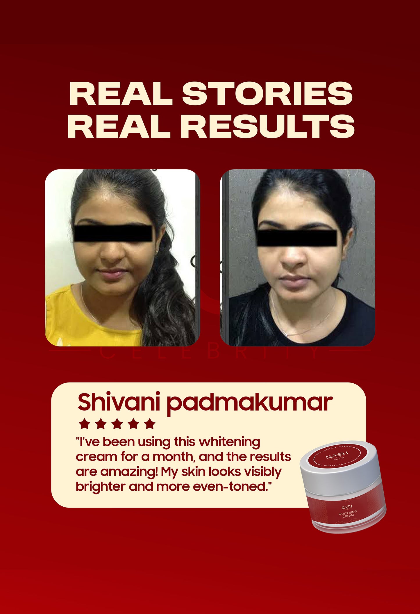 NC Face  Whitening Cream