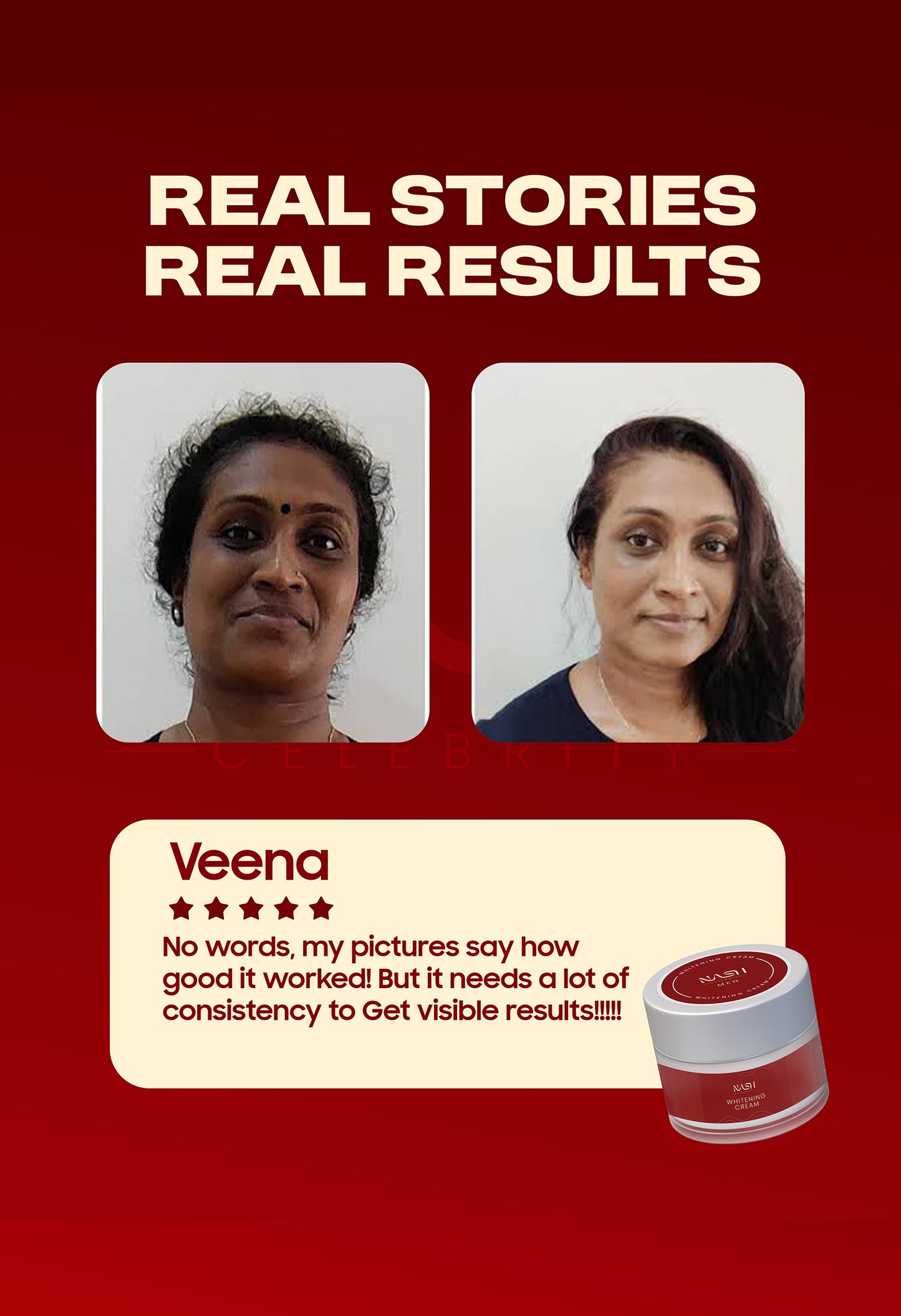 NC Face  Whitening Cream