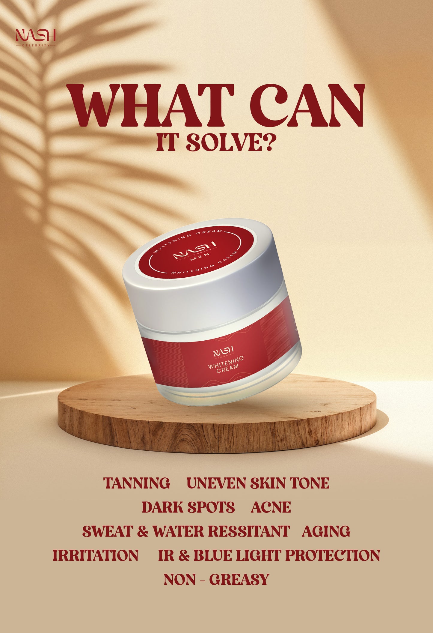 NC Face  Whitening Cream