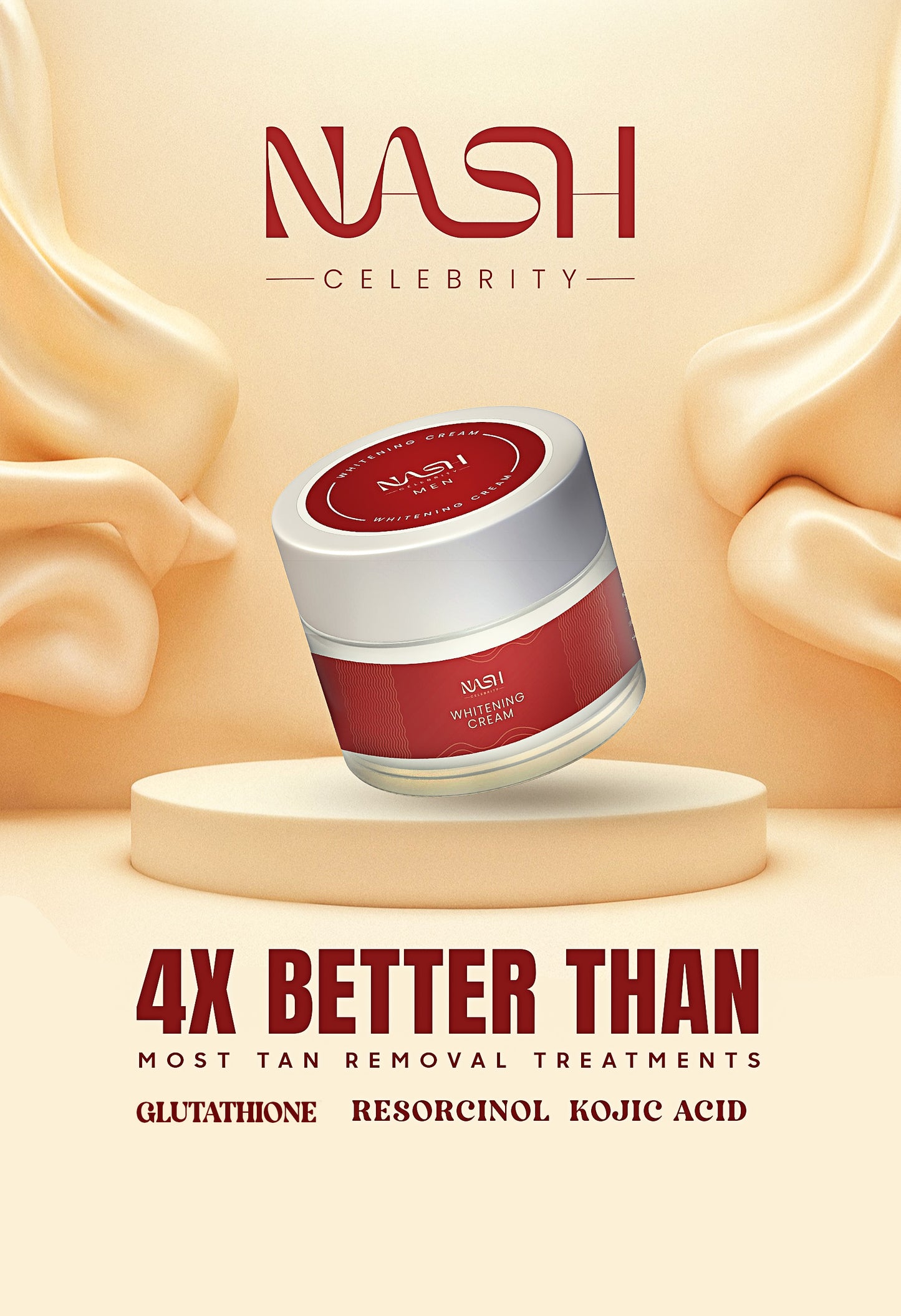 NC Face  Whitening Cream